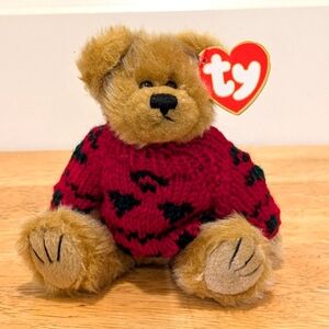 3/$30 Ty 1993 the Attic Treasures Collection Bearkhardt Bear